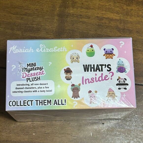 MORIAH ELIZABETH 6" MINI Mystery Dessert Plush Series 2 NEW SEALED - Picture 2 of 2